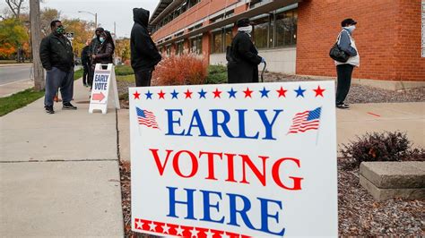 Early voting: Republicans place their bets on strong Election Day ...