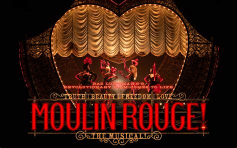 Moulin Rouge The Musical Theatre Tickets Official Box Office