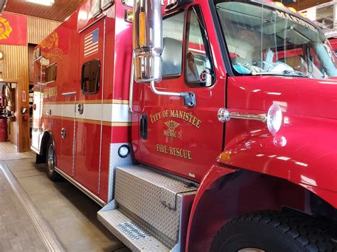Manistee first responders come into contact with person with COVID-19