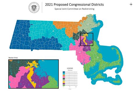 Lawmakers Propose New Congressional Maps For Mass The Boston Globe