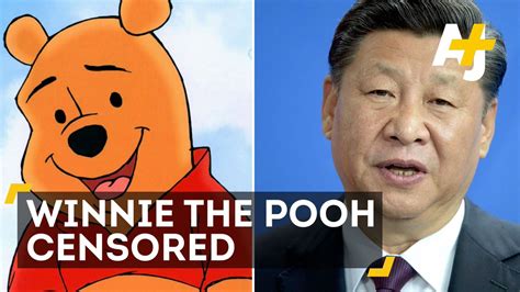 Aj On Twitter Winnie The Pooh Just Got Censored In China Because Some People Say He Looks