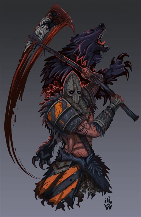 Raider For Honor By Wolfdog Artcorner On Deviantart