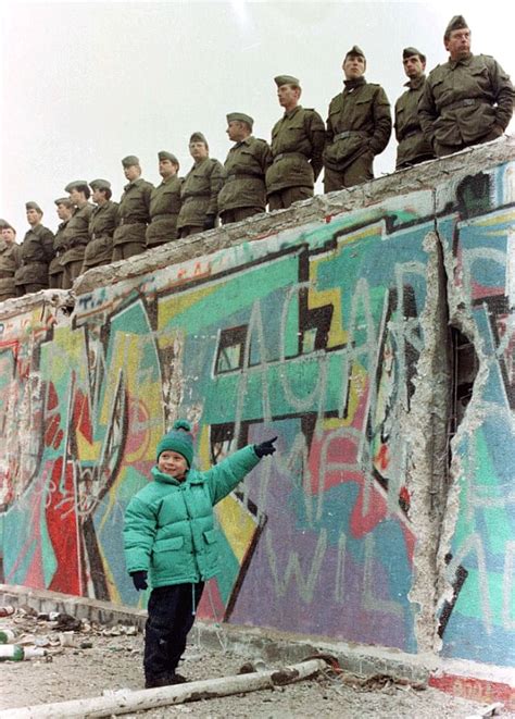 Fall Of Berlin Wall Reliving Memories Of November 1989 Opinion