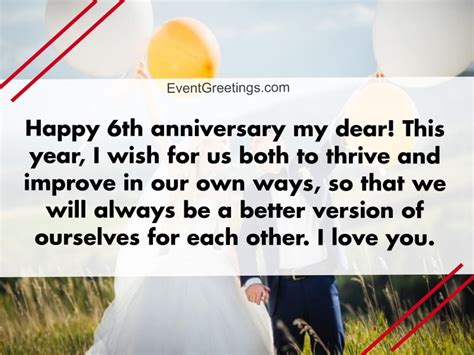 6th Wedding Anniversary Wishes For Friends Choose The One That Really