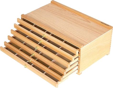 Meeden Bo Te De Rangement Tiroirs Portable Pliable Multifonction En Bois De H Tre Pour