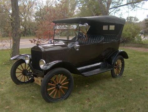 Buy Used 1924 Ford Model T Touring In Minneapolis Minnesota United States