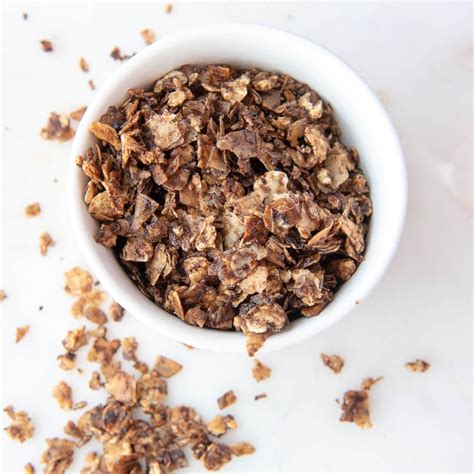 This Tigernut Granola Recipe Is A Ridiculously Addicting Breakfast Or