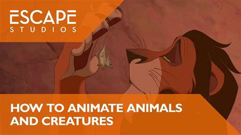 How to Animate Animals and Creatures Webinar - YouTube