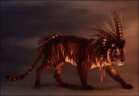 Valix Sabre Tooth Tiger By Cherrysdesigns On Deviantart Alien Creatures