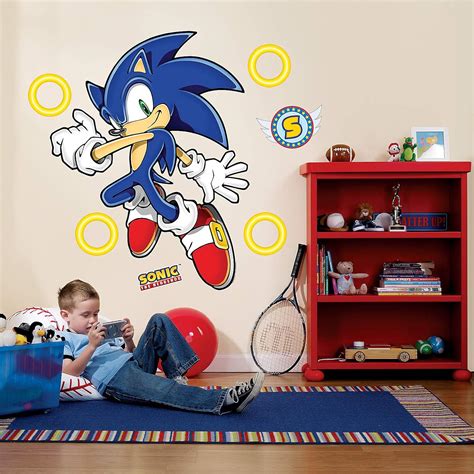 Sonic The Hedgehog Bedroom Ideas Design Corral