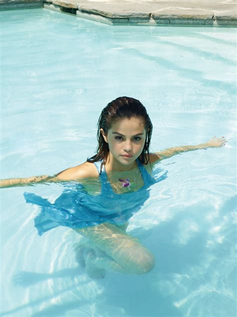 Selena Gomez Rare Bikini