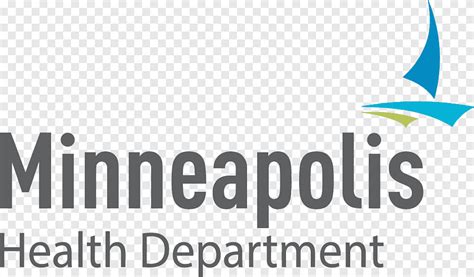 Logo Minneapolis Departamento De Salud Organización Marca Salud Texto
