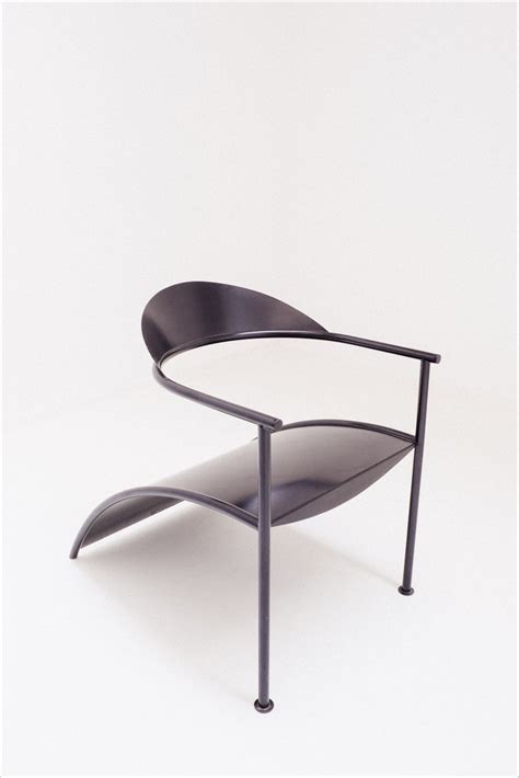 Ghost chair with arms philippe starck design clear plastic dining chair. Pat Conley 2 Easy Chair by Philippe Starck for XO Design, 1986