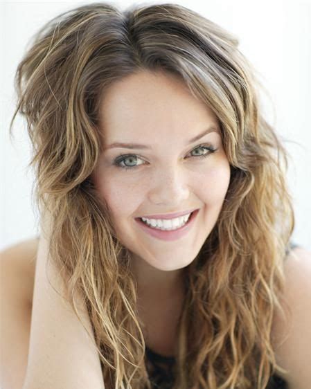 Amazing Digital Extremely Rebecca Breeds Actress Wallpapers