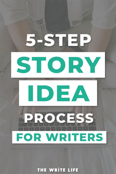 Story Ideas This 5 Step Process Will Help You Develop Good Ones Book