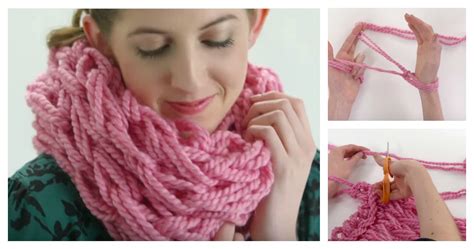 Arm Knitting for Beginners