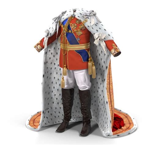 3d Royal King Costume 2