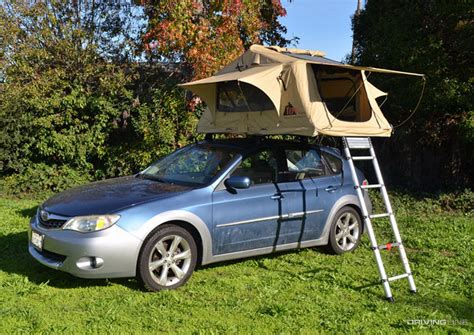 Roof Top Tents: Shameless Glamping or Tactical Camping? | DrivingLine