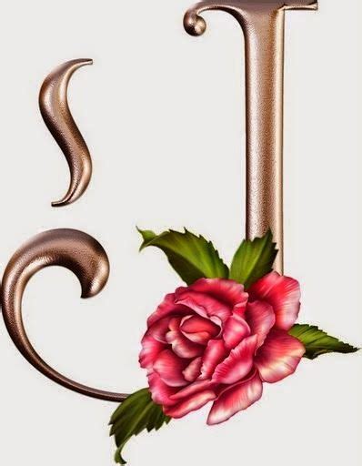 Alfabeto Decorativo Rosas Em Png Com Imagens Letras Cor De Rosa