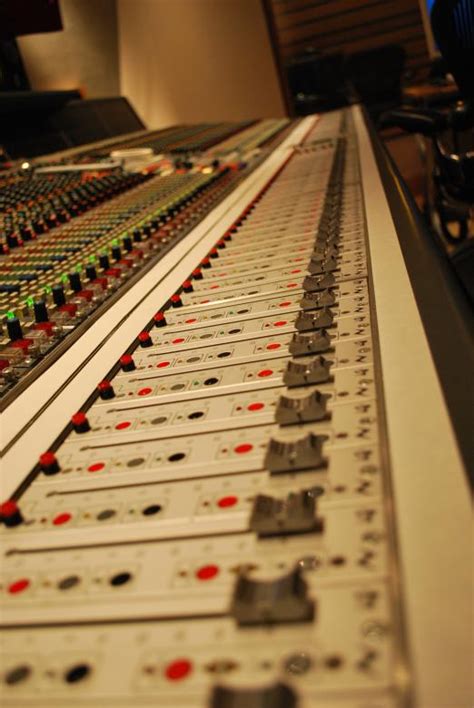 Recording Studio Mixer Free Stock Photo By James Beattie