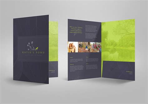 12 Beautiful Pocket Folder Design Ideas And Examples For Inspiration