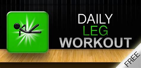 Daily Leg Workout Free Android Apps On Google Play