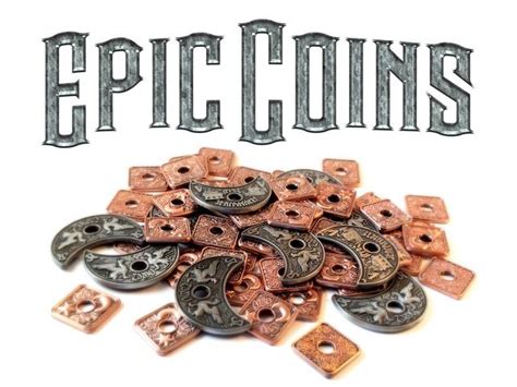 epic metal coins for tabletop gaming tabletop games table top coins