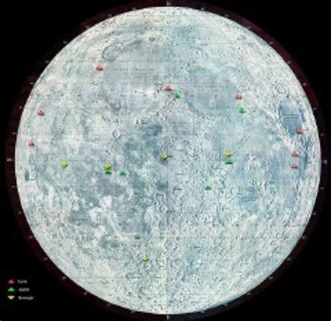 crean un nuevo mapa de la luna que nos enseña nuevos cráteres y menos agua el imparcial