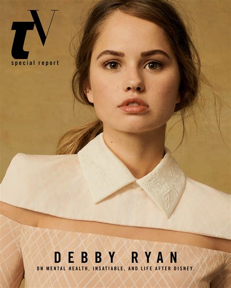 Debby Ryan On Insatiable Mental Health And The Pressure Of