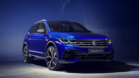 2022 Volkswagen Tiguan R Arrives With 316 Horsepower But Not In Us