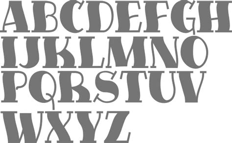 Typefaces Designed By Robert Schenk Ingrimayne