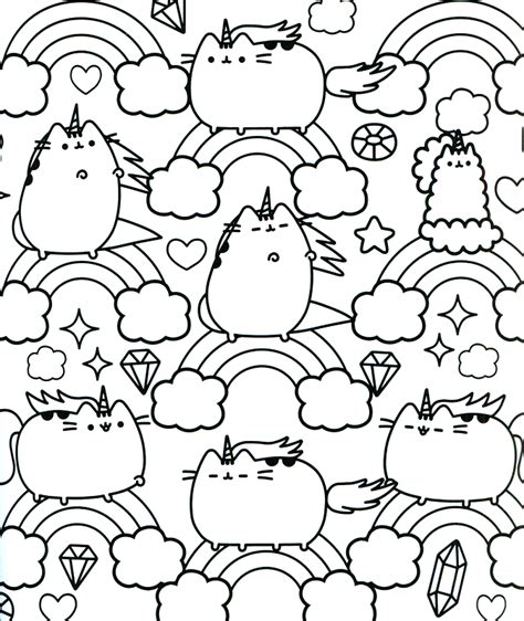 Would you like to visit your local site? 20 Free Pusheen Coloring Pages To Print