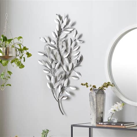 Silver Metal Tree Branch Wall Decoration Michaels