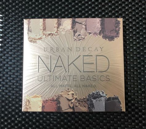 Paleta De Sombras Naked Ultimate Basics Da Urban Decay Maquiagem