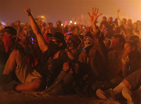 Photos Of Burning Man 2013 The Atlantic