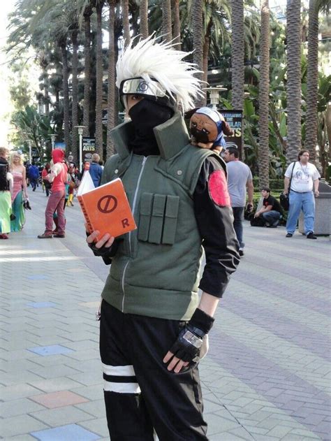 Kakashi Hatake Cosplay Manga Cosplay Cosplay Anime Naruto Cosplay