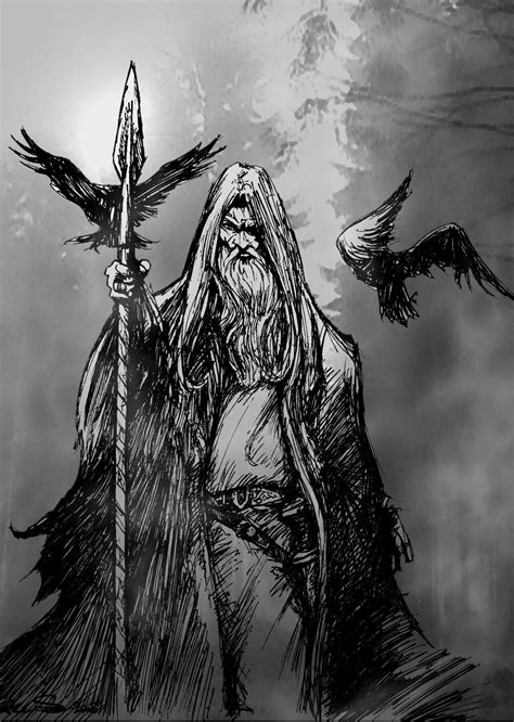 Pin By Luke Cook On Asatru Odin Norse Mythology Norse Myth Norse