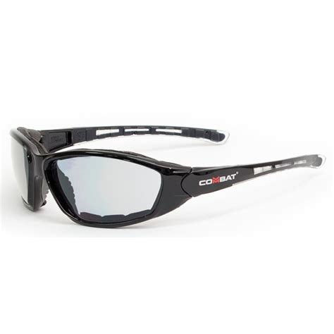 Combat Foam Backed Safety Glasses