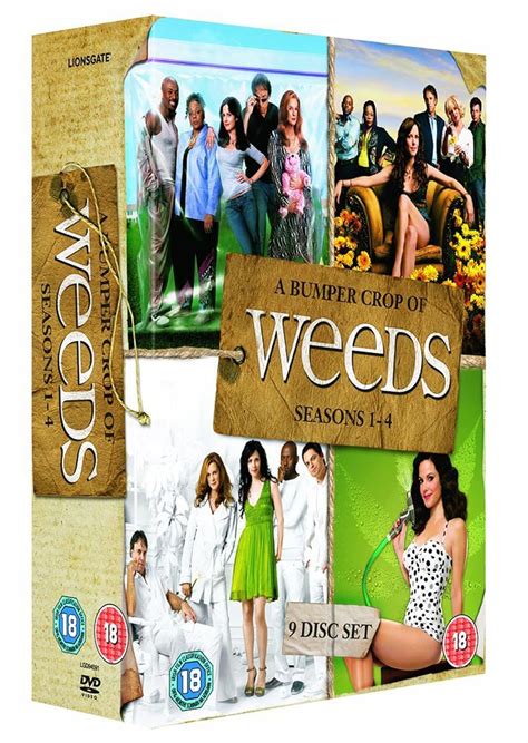 Weeds Seasons 1 To 4 Dvd Amazonde Dvd And Blu Ray
