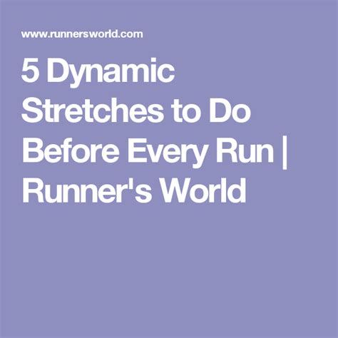 These 5 Dynamic Warmup Exercises Help You Avoid Injuries By Improving
