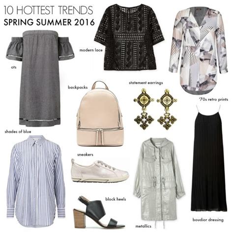 The 10 Hottest Spring Summer 2016 Fashion Trends Styling You