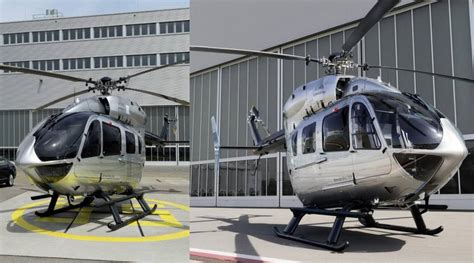 Haute Jet Of The Week Ec145 Mercedes Benz Style Helicopter Luxury