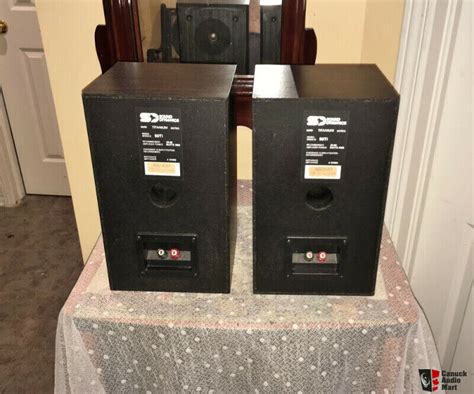 Sound Dynamics Titanium Series Bookshelf Speakers 50ti Photo 3250001