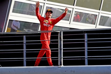Charles Leclerc Wins At Monza 2019 Italian Grand Prix Results