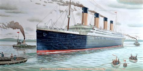 File:Sea Trials of RMS Titanic, 2nd of April 1912.jpg - Wikipedia, the