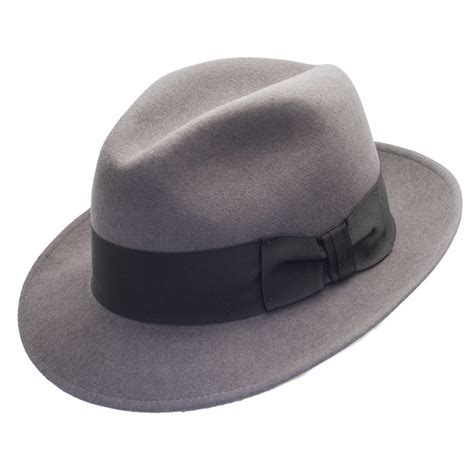 Stetson Wool Felt Frederick Fedora Hats Unlimited
