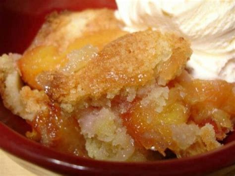 In a bowl, combine flour and sugar. The Best Damn Peach Cobbler Recipe Ever | Food and Farming