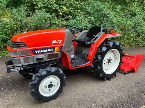 Yanmar Tractor For Sale In Uk 36 Used Yanmar Tractors