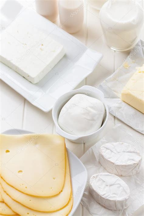 Assortment Of Dairy Products — Stock Photo © Brebca 47927305