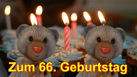 Sie möchten einem familienmitglied, einem freund oder einem kollegen alles gute zum geburtstag wünschen? 66 Jahre ️ Zum Geburtstag Alles Liebe & Gute ️ Happy ...